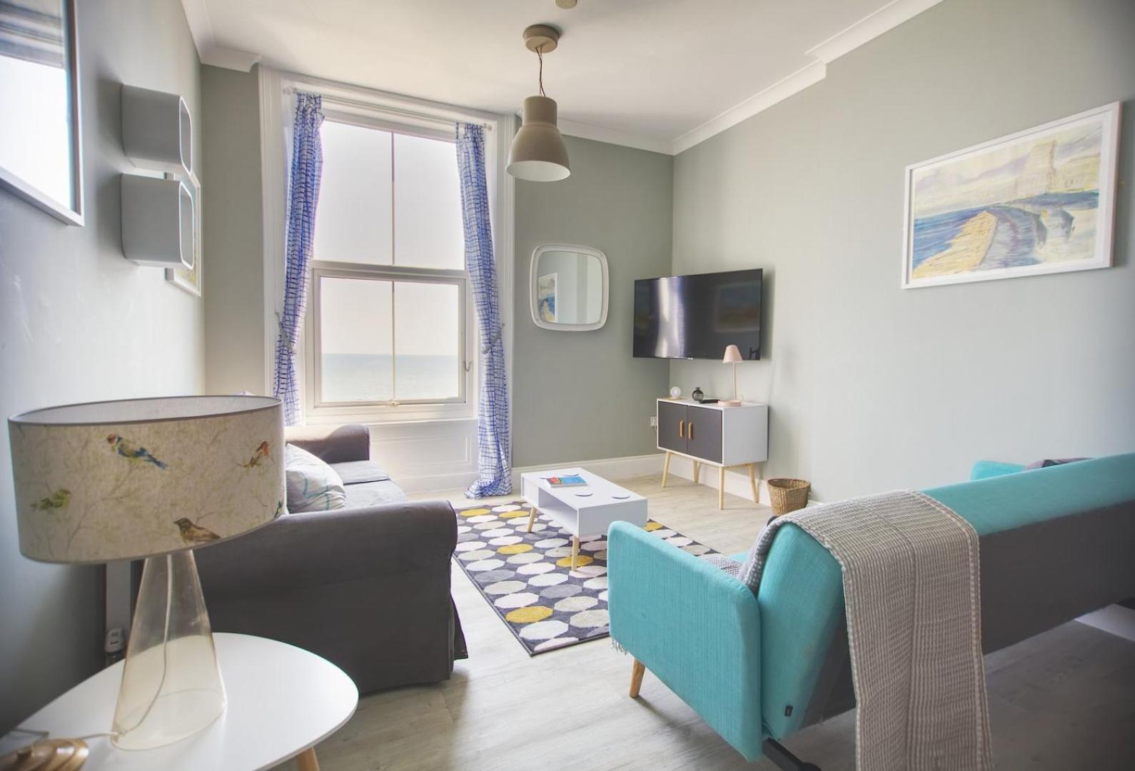 Appartamento Sea Mist - Hastings Esterno foto